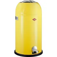 Wesco Kickmaster Pedaalemmer - 33 l - Lemon Yellow