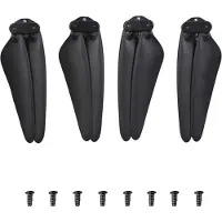 LUXWALLET Drone Propellers – Geschikt voor De EvoFly ² Dodge & SG906 Max 2 – Drone Accessoires – Zwart