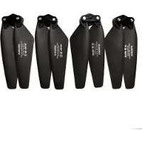 LUXWALLET Drone Propellers – Geschikt voor De Skyline³ & M1 Drone – Drone Accessoires – Zwart