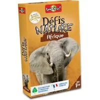 Bioviva Jeu de défis Nature Afrique