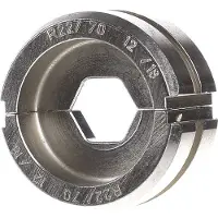 Klauke R2270 Persunit Koperen buiskabelschoenen Geschikt voor tangen Kabelschoenen 70 mm² (max) Geschikt voor merk