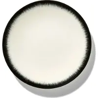 Serax Dé Tableware by Ann Demeulemeester - Sideplate Variatie 3 - Ø14 - set van 2