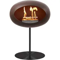 Le Feu Ground Steel - Mocca/Black/Black - 50cm