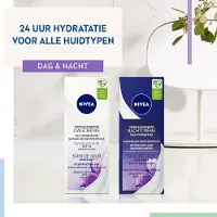 Nivea Soothing Day & Night Cream - 2 x 50 ml (voor gevoelige huid)
