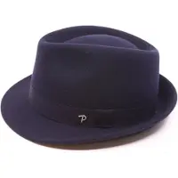 Panizza Trilby Wolvilt Blauw maat 62