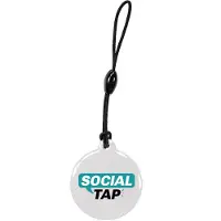 Mikamax Social Taps - FOB Tag White