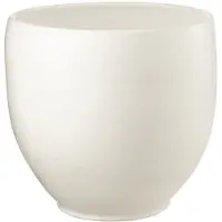 J-Line Bloempot Ying Keramiek Wit X-Large