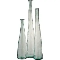 J-Line Vaas Noah Glas Transparant Large