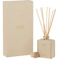 J-Line Geurige Olie Leer Bei-100 ml