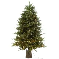 J-Line Kerstboom 3000 Ledlampjes Plastic Groen