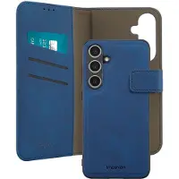 IMoshion Uitneembare 2-in-1 Luxe Bookcase voor de Samsung Galaxy S24 FE - Blauw