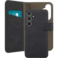 IMoshion Uitneembare 2-in-1 Luxe Bookcase voor de Samsung Galaxy S24 FE - Zwart