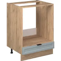Vicco Fame-Line Ovenombouwkast – 60 cm zonder werkblad Licht blauw-grijs