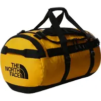 The North Face Sporttas 'Base Camp' geel / zwart / wit