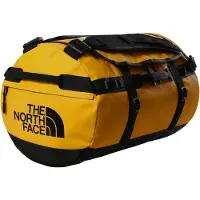 The North Face Sporttas 'Base Camp' mosterd / zwart