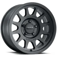 Method Wheels Method MR703 17x9 / -12mm Offset / 108mm Bore / 5x5.5 BP / 4.8in BS - Matte Black Wheel