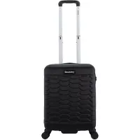 Discovery - Reptile | Handbagage / Harde Koffer / Trolley / Reiskoffer / Valies - 54.5 cm (Small) - Zwart - Zwart / Small