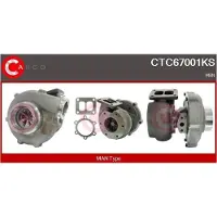 Casco CTC67001KS Turbocharger