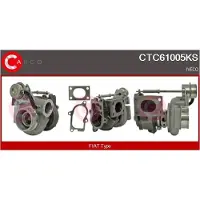Casco CTC61005KS Turbocharger