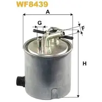 WIX FILTERS WF8439 Brandstoffilter