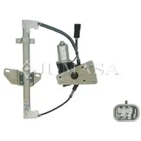 JUMASA ZR DN97 L Raammechanisme