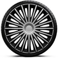 Argo 14 DAKOTA SILVER BLACK Wieldoppen