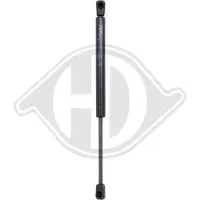 Diederichs 9163500 Gasveer achterklep