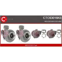Casco CTC63016KS Turbocharger