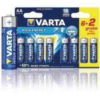 Varta Alkaline-Batterij AA | 1.5 V DC | 8 stuks | 1 stuks - -4906SO -4906SO