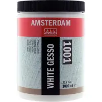 Amsterdam gesso - 1000 ml - wit