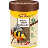 Sera Visvoer Vipachips Nature 100 Ml