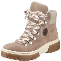 Bonprix Veterlaarsjes beige / chamois / donkerbruin