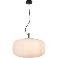LumenXL Hanglamp met wit glas - Kozma