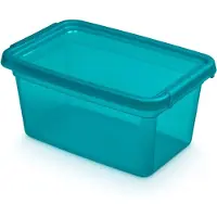 Orplast Blauwe stevige opbergbox - BaseStore - 4.5 liter