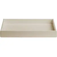DECOR WALTHER Zeepschaal Brownie TAB Groot Zand