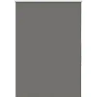 vidaXL Verduisteringsgordijn, grijs, 110x175 cm, stofbreedte 105,7 cm, polyester