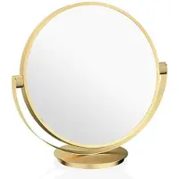 DECOR WALTHER Make-up spiegel Club Vanity Gold Matt
