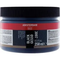 Amsterdam gesso - 250 ml - zwart