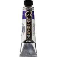 Taidepiste Acrylverf Tube 40 ml - Permanentblauwviolet 568