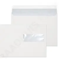 Raadhuis dienstenvelop EA5 - 156x220mm - venster rechts - met plakstrip - wit - 500 stuks - envelop