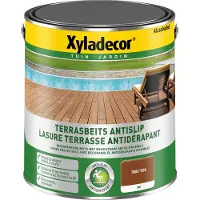 XYLADECOR - Terrasbeits Antislip - Teak - 2,5 L
