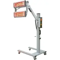 Greyhound - Infrared Curing VT GH 2000 - Paintwork, Coating Curing Lamp