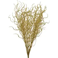 Clayre & Eef Kunstplant 48 cm Goudkleurig Kunststof