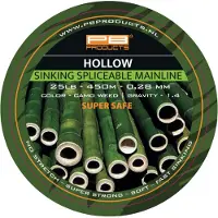 Pb Hollow Braid Splicable Camo Weed 0.28mm 25Lb 450m