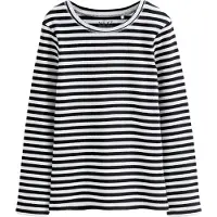 Next Shirt zwart / wit