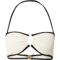 Seafolly - Women's Beach Bound Ring Front Bandeau - Bikinitop 40, wit