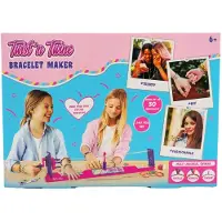 Canenco armbandjes maken set - creatieve DIY sieraden studio 140-delig.