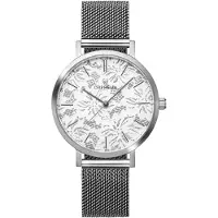 Orphelia Lace OR12803 Horloge - Staal - Zilverkleurig - Ø 36 mm