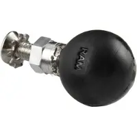 Ram Mounts Unpkd RAM Fietsstuurkogel, Accessoires voor barcodescanners