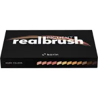 Karin Realbrush Pigment Set Nude Colors Collection 12 kleuren
